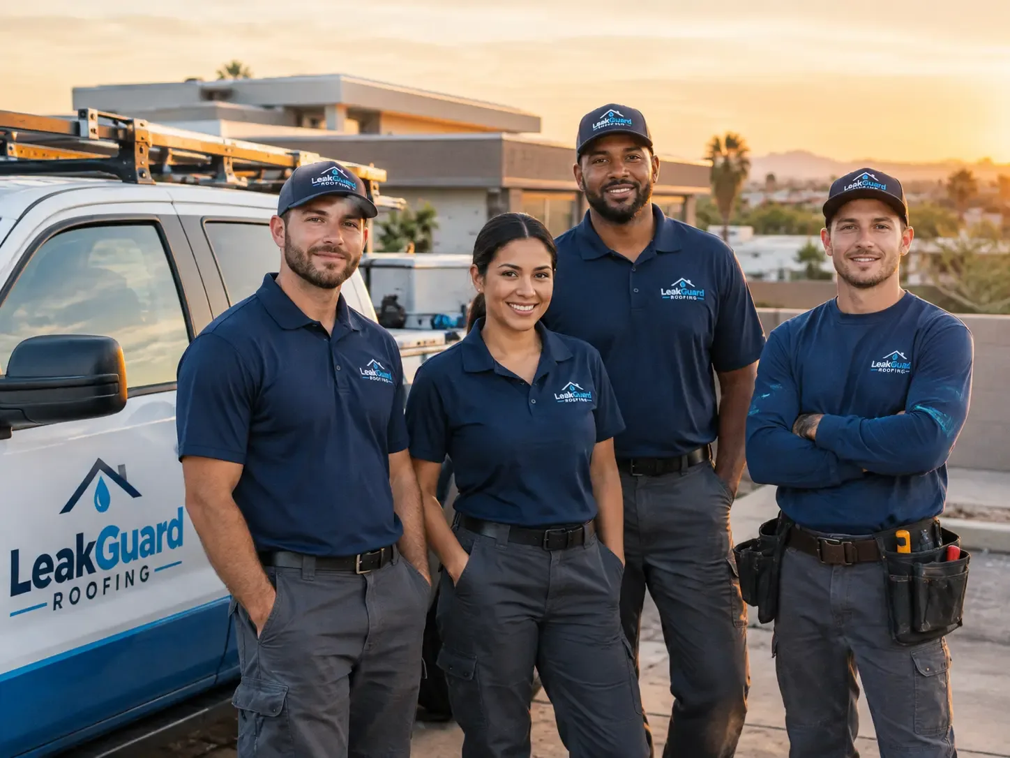 Flat Roof Leak Repair company in Gresham, WI